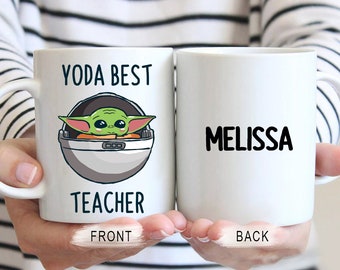 Download Yoda Best Teacher Etsy