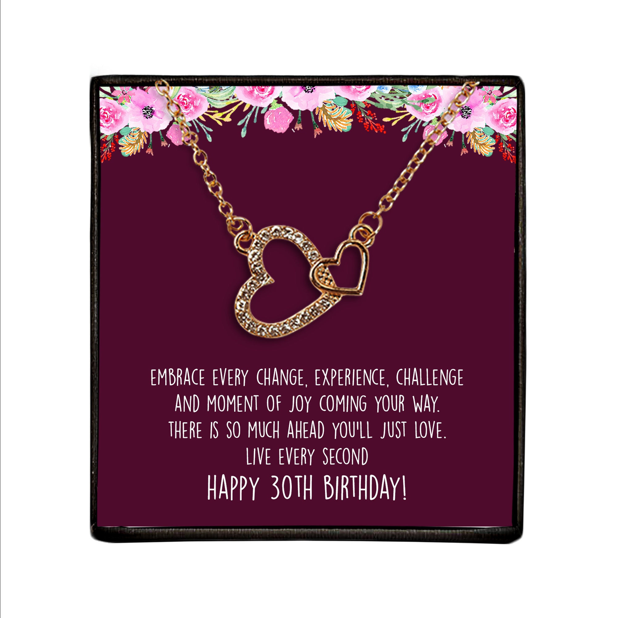 Schmuck Zum 30 Geburtstag