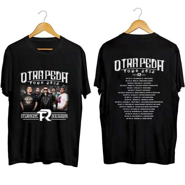 Fuerza Regida Tshirts Etsy