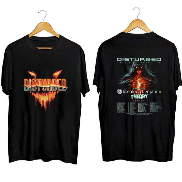 Disturbed Tour - Etsy