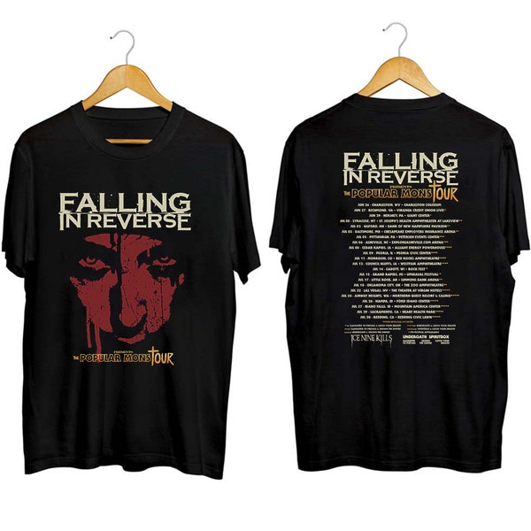 Falling in Reverse Shirt - Etsy