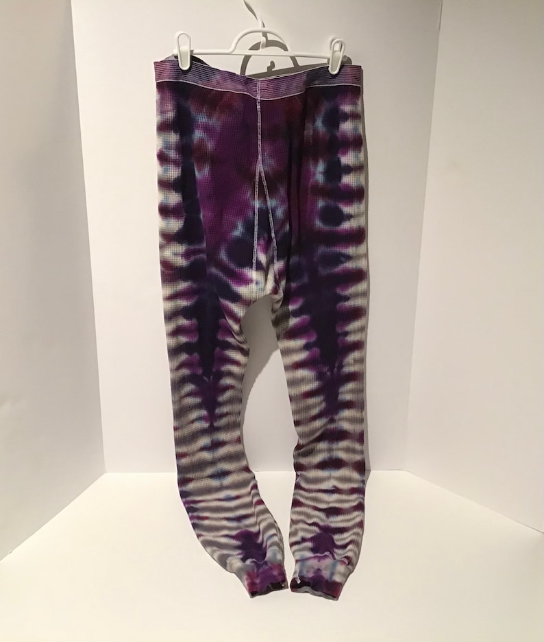 Tie Dye Men\u2019s Thermal Long Underwear