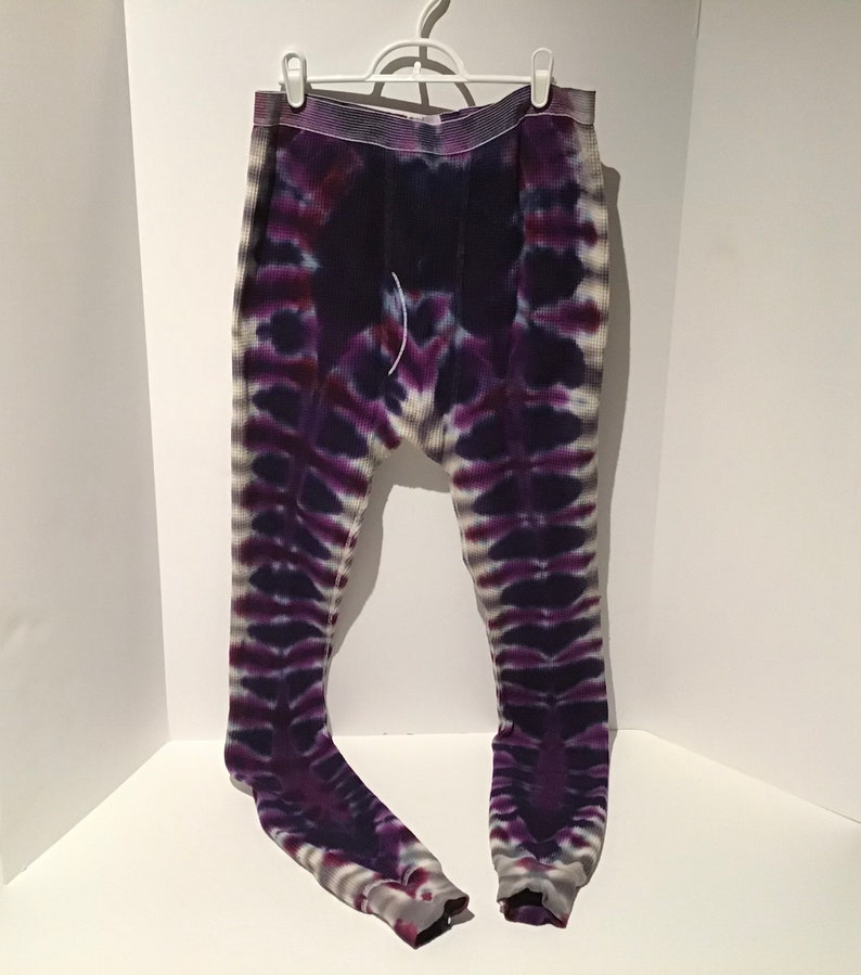 Tie Dye Men\u2019s Thermal Long Underwear