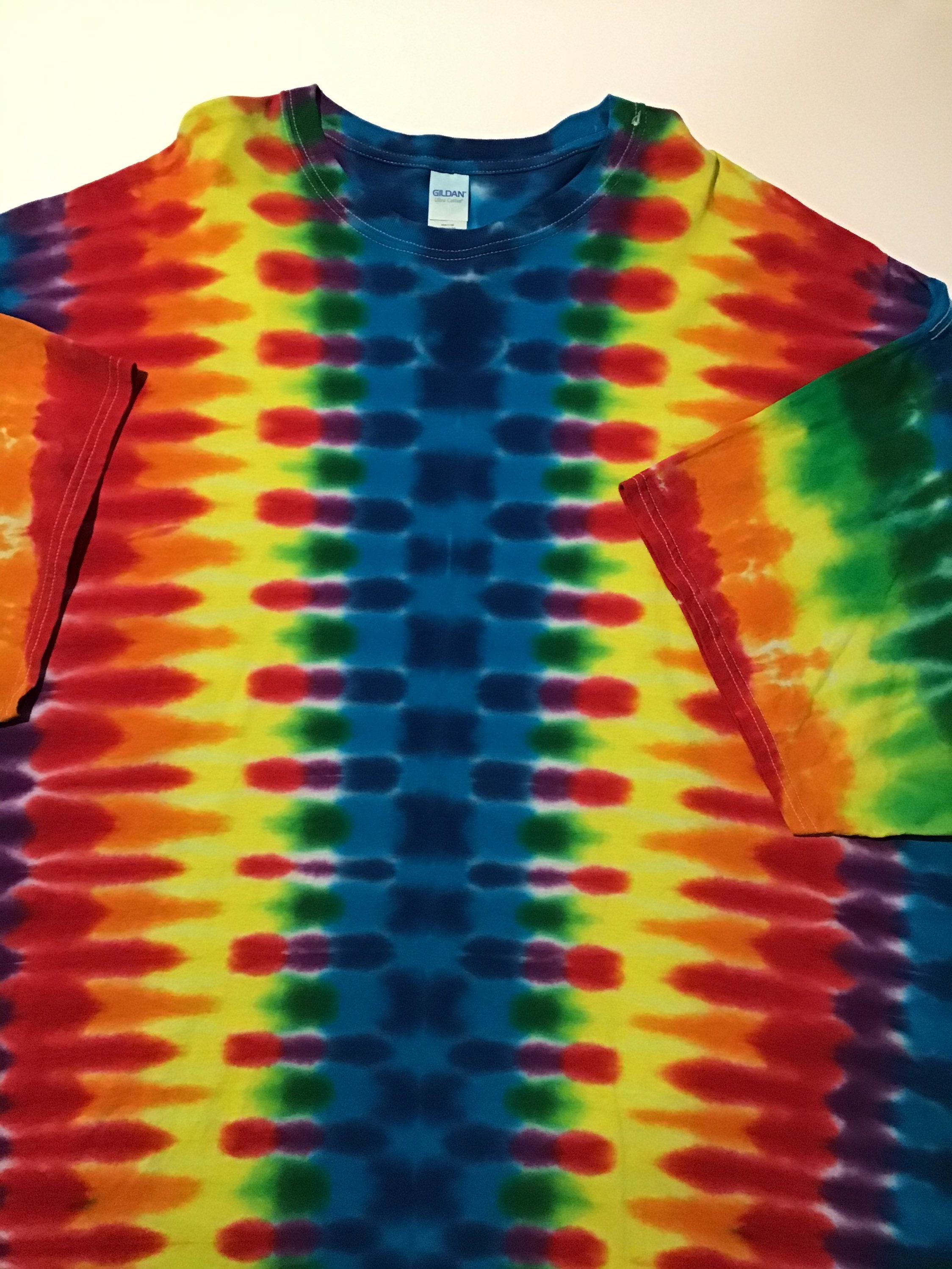 Tie Dye Mens Big&Tall Short Sleeve TShirt Etsy