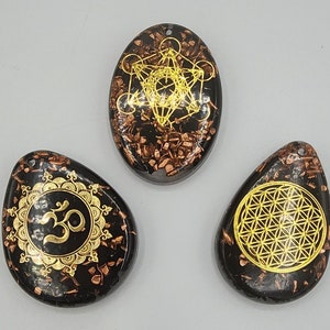 Orgonite Pendants