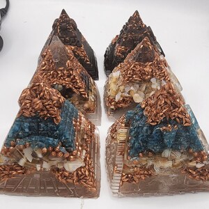 Orgonite Pyramids