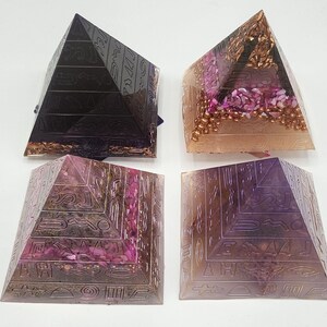 Orgonite Pyramids