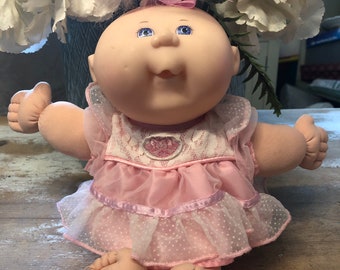 Cabbage Patch Bonnet Etsy