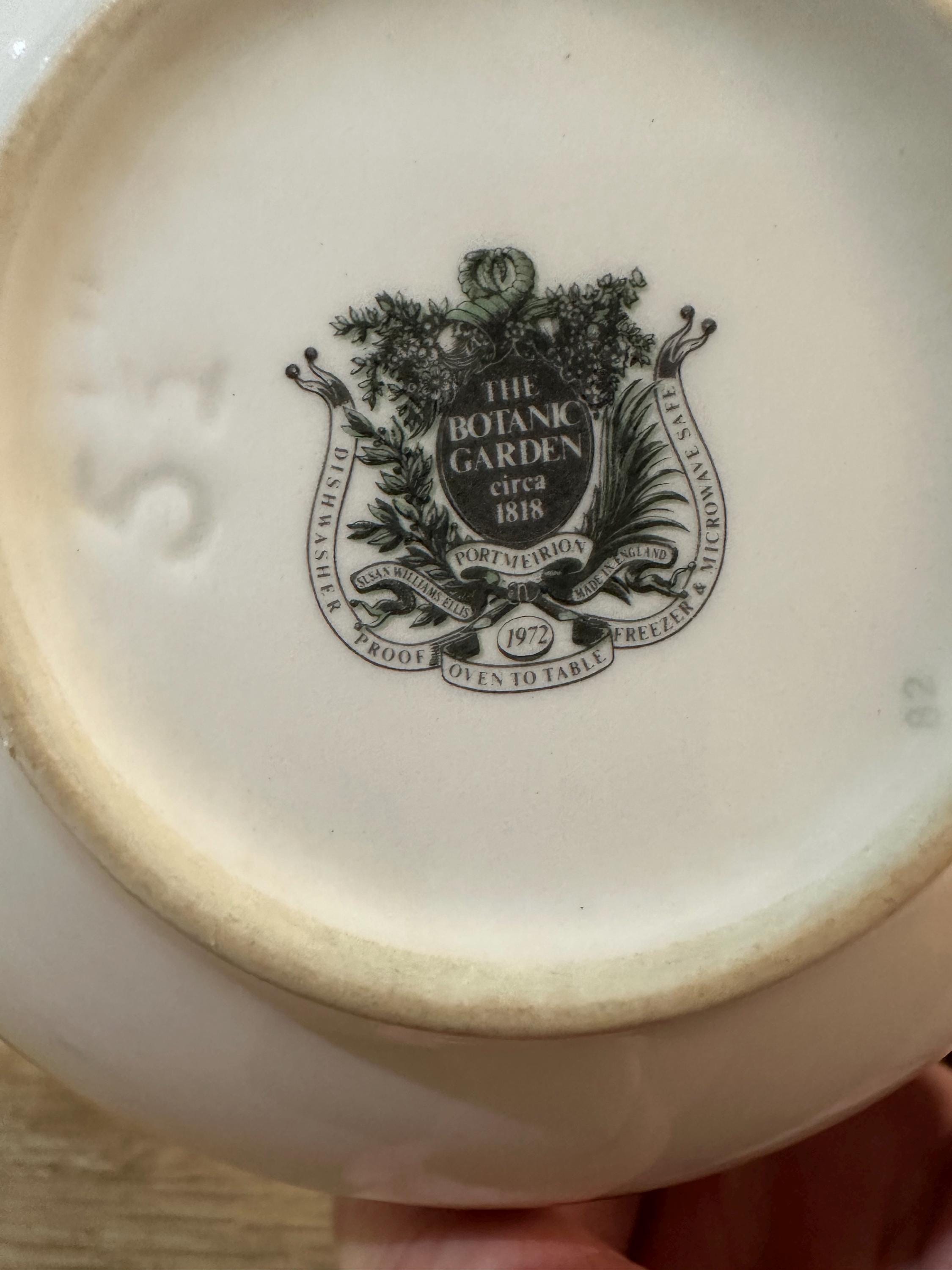 ポートメリオン ボタニックガーデン ボウル 5.5 インチ - Etsy 日本