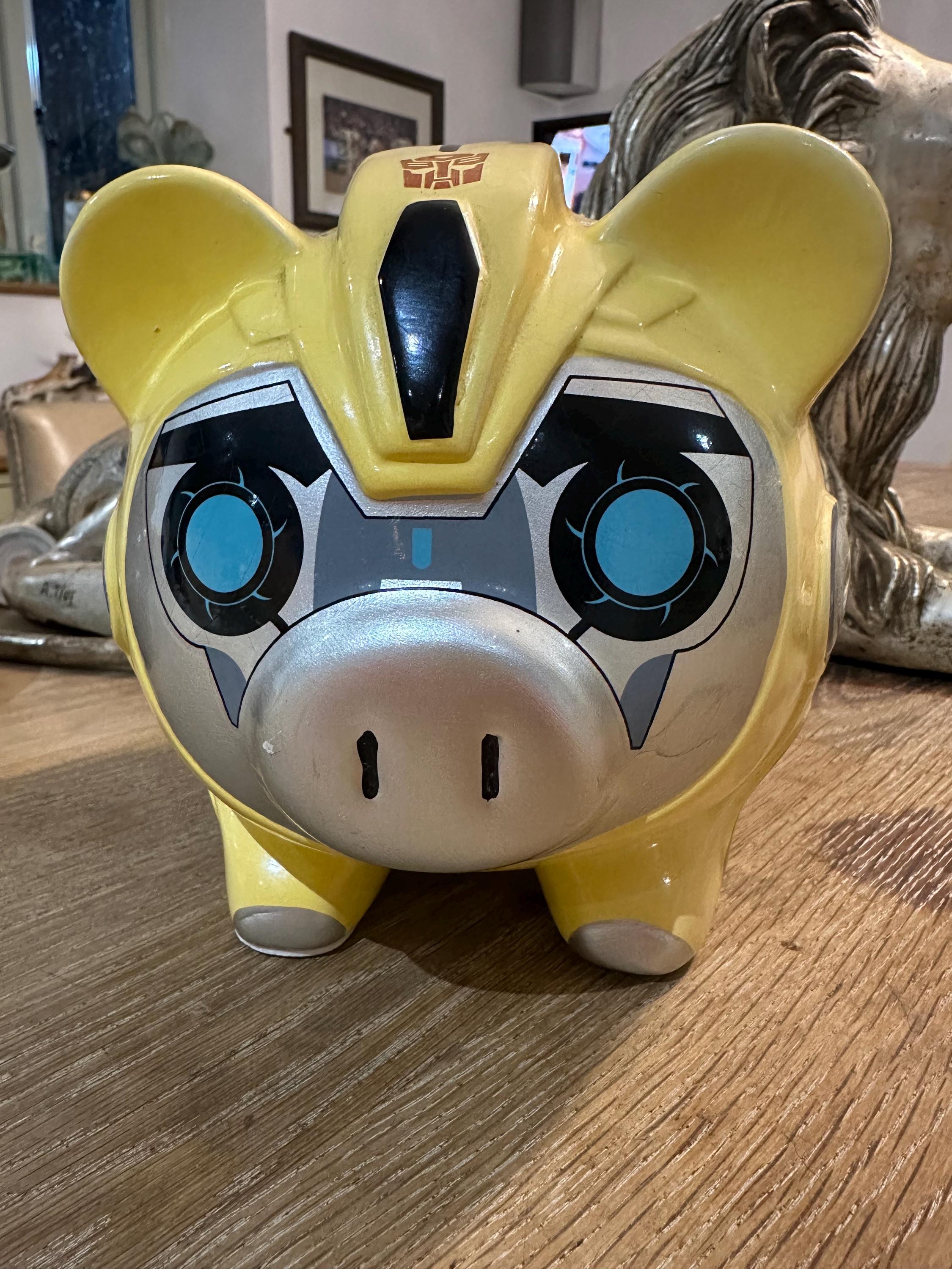 FAB Starpoint New York Transformers Money Box 2014 - Etsy