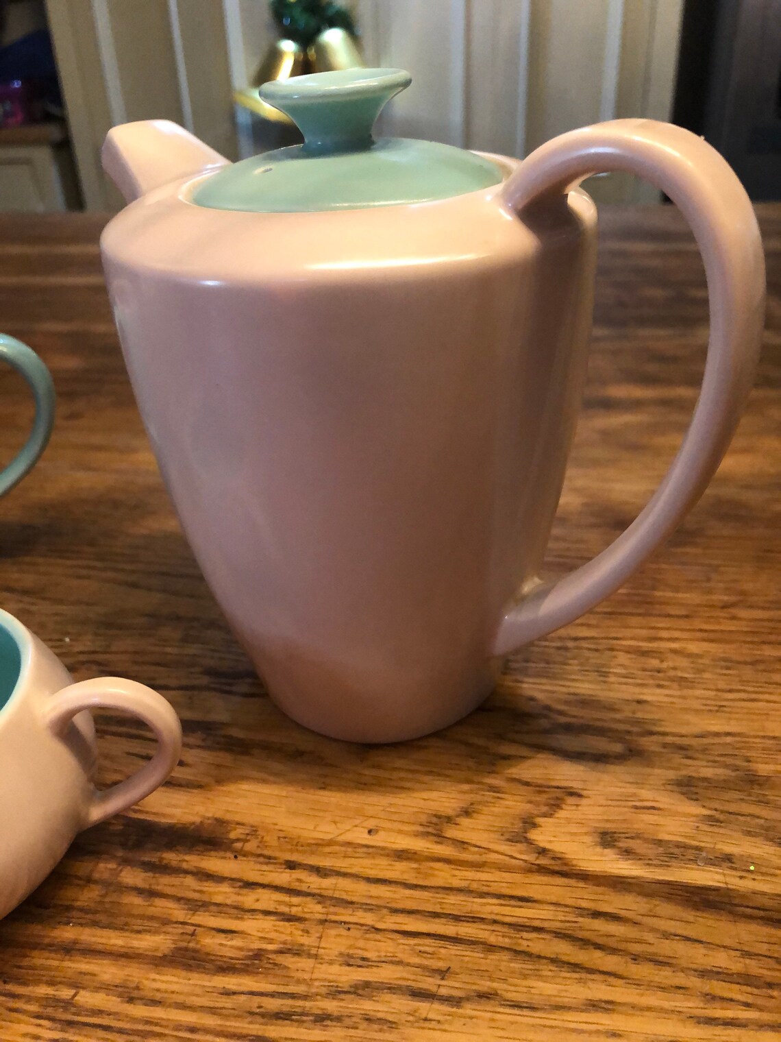 Poole Pottery Teapot Sugar Bowl and Milk Jug Etsy