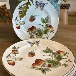 Coalport strawberry - Etsy 日本