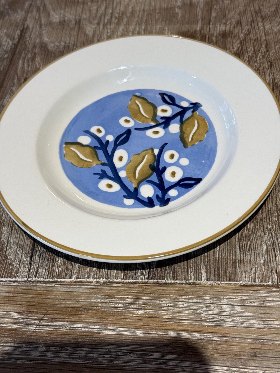 Emma Bridgewater Snowberry Side Plates - Etsy New Zealand