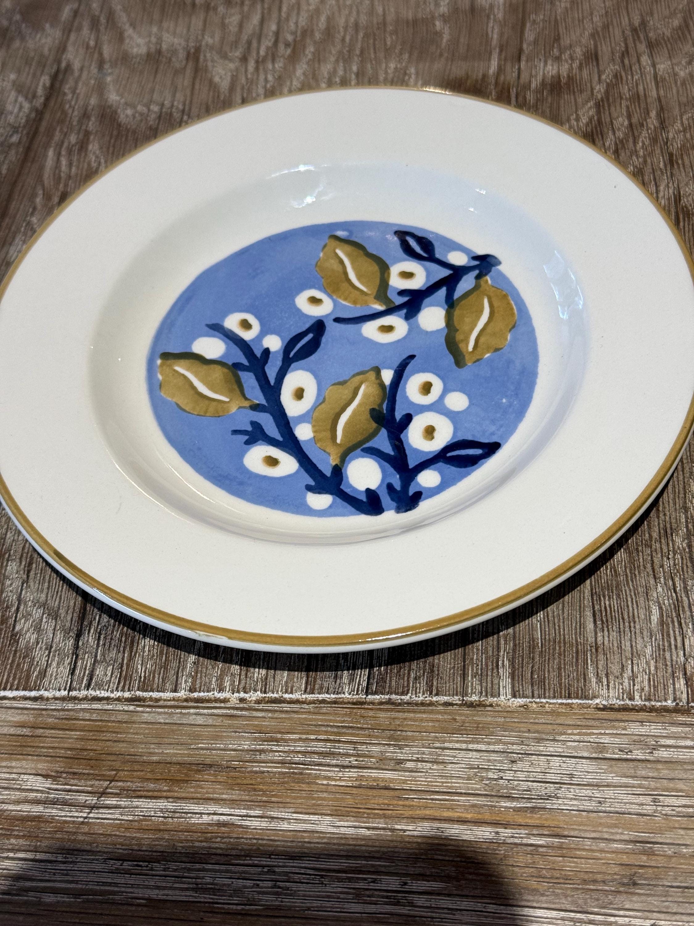 Emma Bridgewater Snowberry Side Plates - Etsy New Zealand