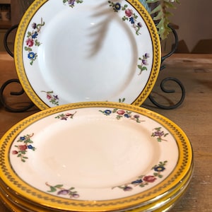 Royal Osbourne side plates 6.5 inches  made in England