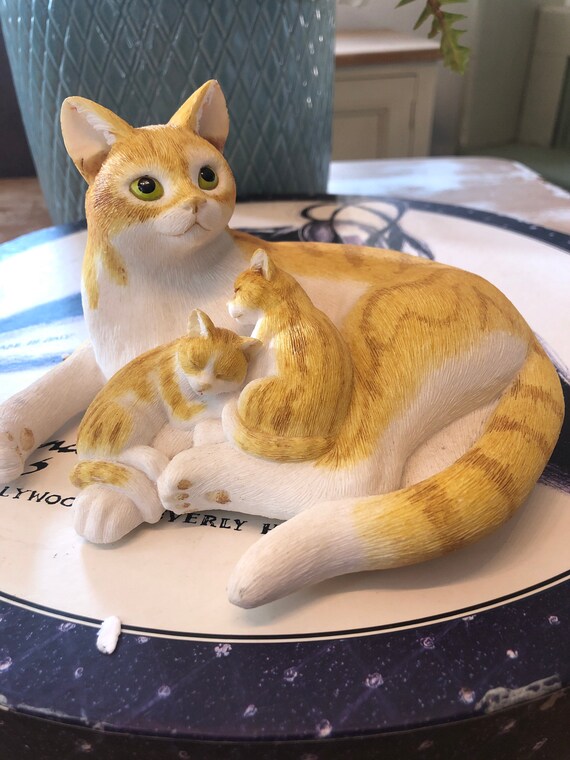 Cat and Kittens House Oh Valentina Collection - Etsy UK