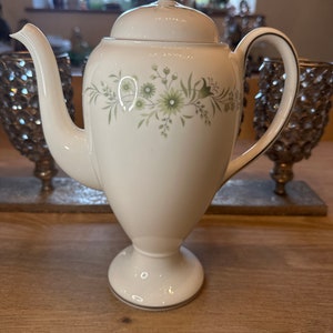 Wedgewood Westbury coffee pot