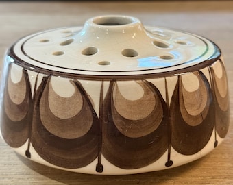 Jarrón posy vintage de Jersey Pottery