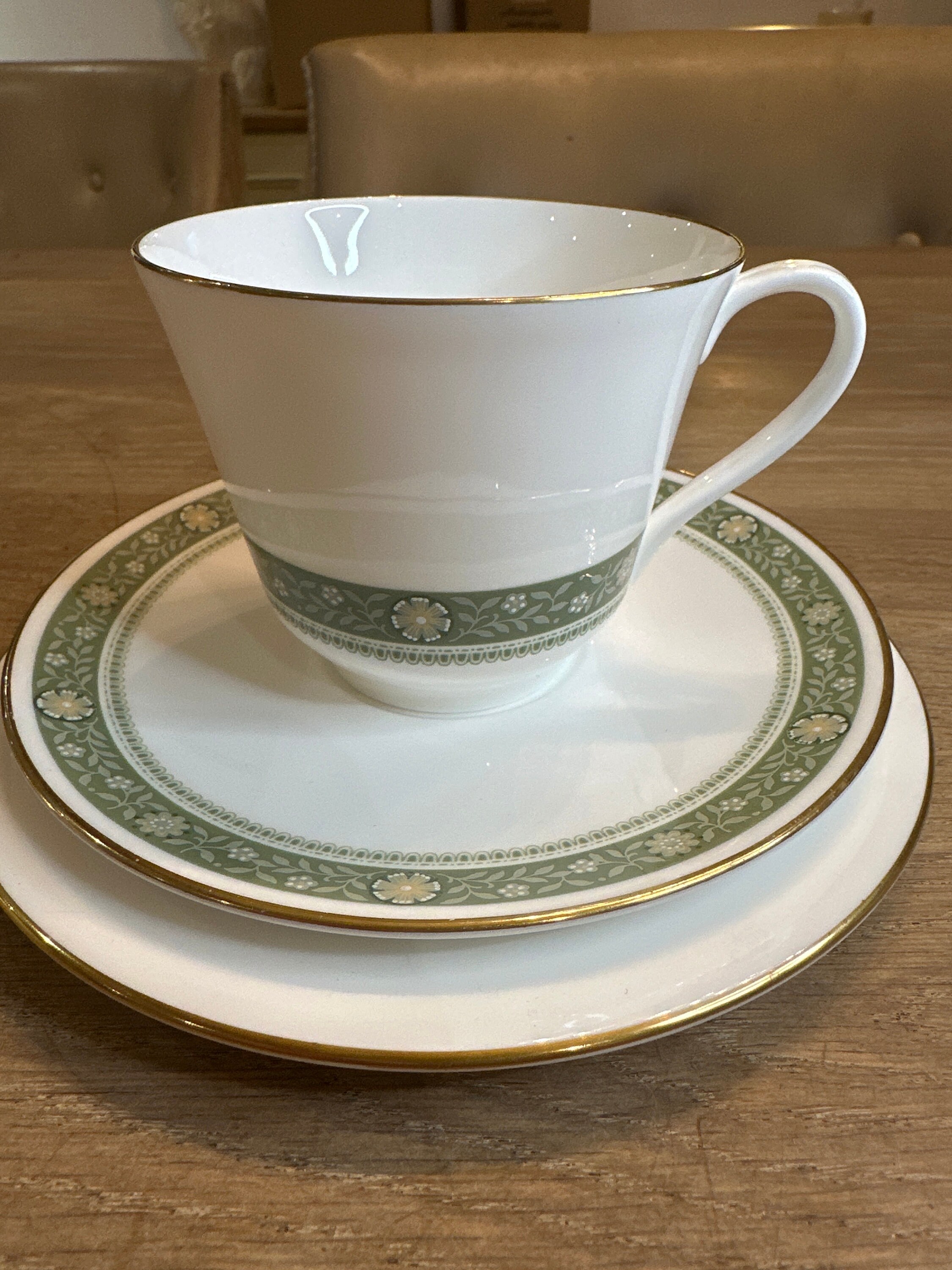 Royal Doulton Rondelay trio cup saucer and plate
