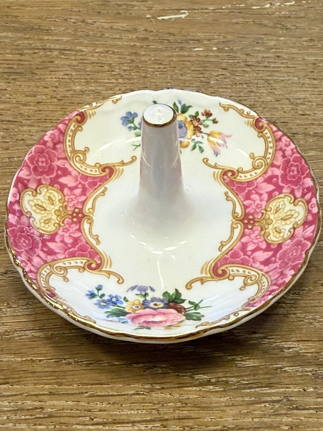Royal Albert Lady Carlyle Ring Holder Made From Fine Bone China With ...