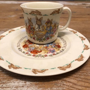 Royal Doulton cup and plate collectible and vintage made from fine bone china