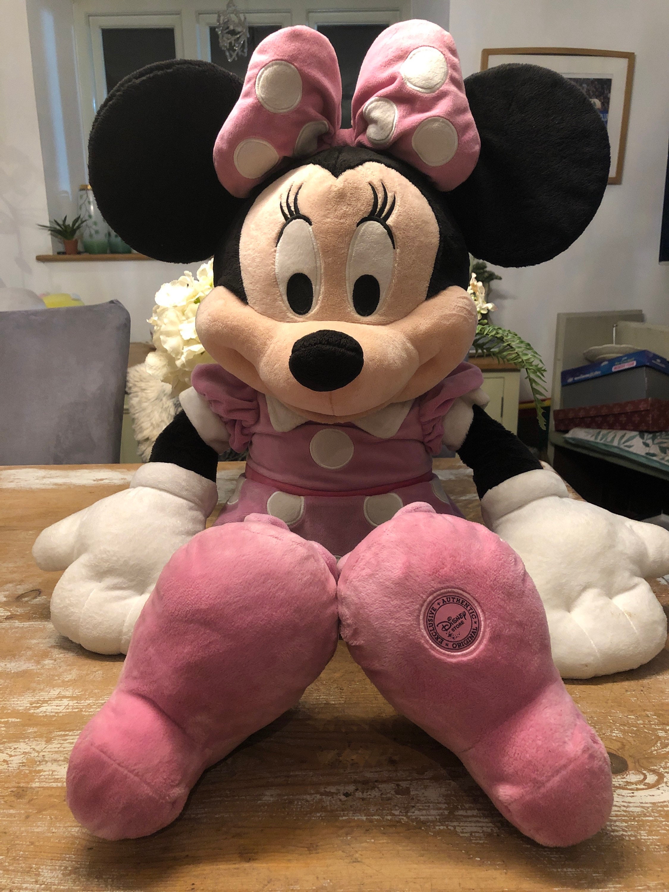 large minnie mouse doll