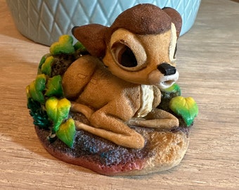 Vintage collectible Disney’s Bambi figurine in very good condition