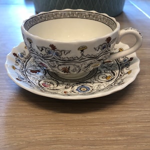 Copeland Spode cup and saucer vintage collectible