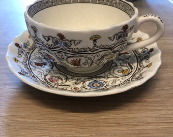 Copeland Spode Tasse und Untertasse Vintage Sammlerstück