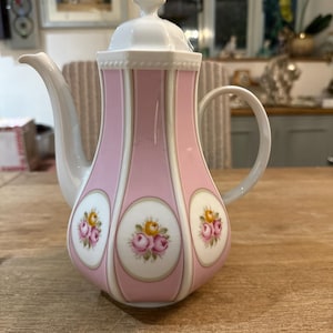 Cafetera alta de colección SCHIRNDING BAVARIA