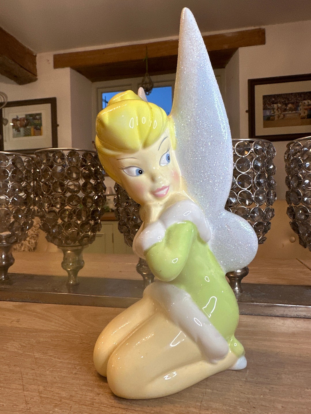 Tinker Bell Disney Money Box Etsy