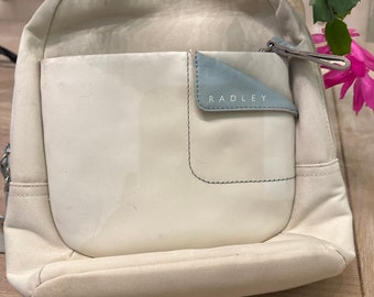 Radley oilskin backpack sale