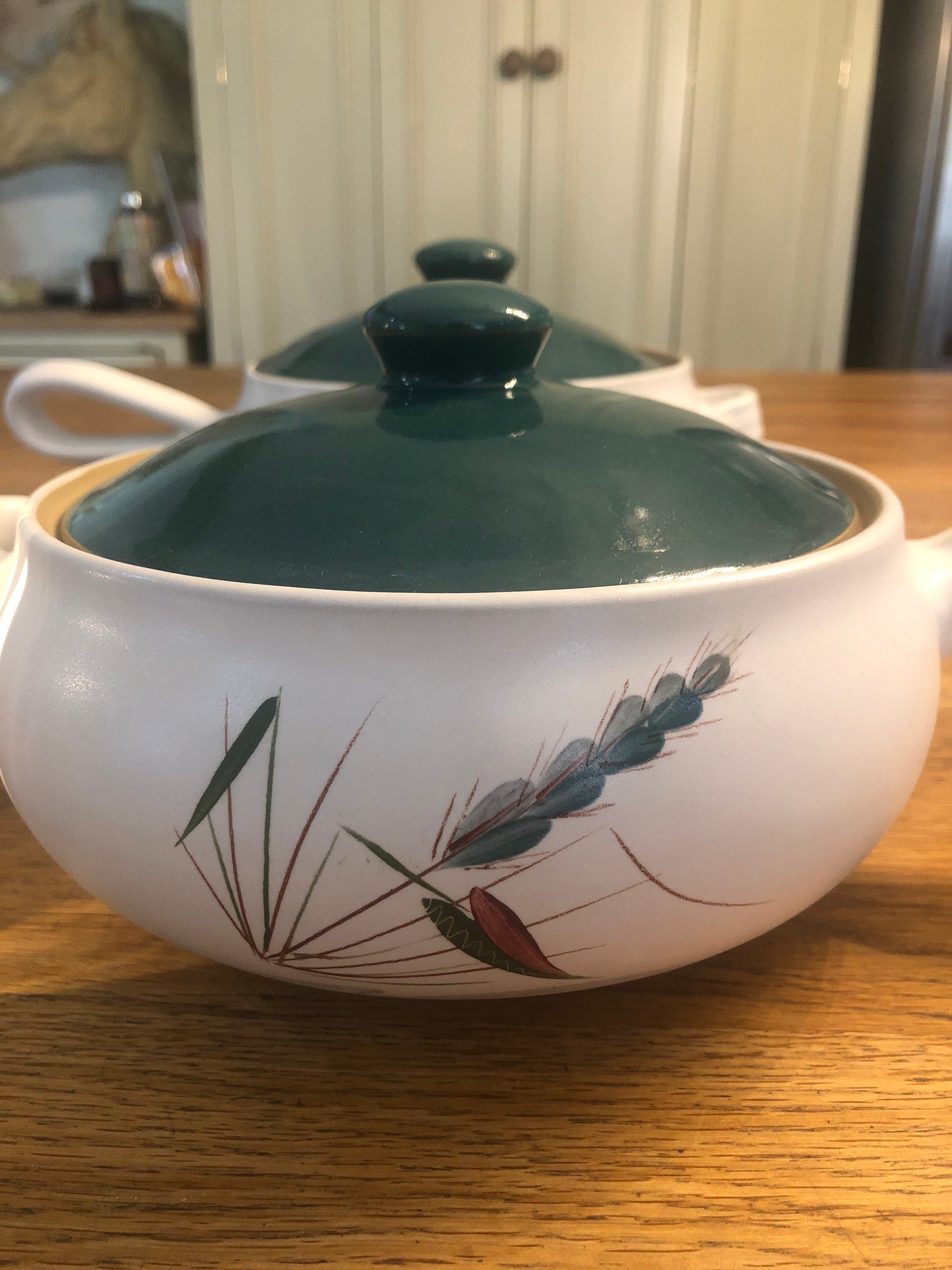 Denby Stoneware Ovenproof Oven to Tableware Terrines in Etsy UK