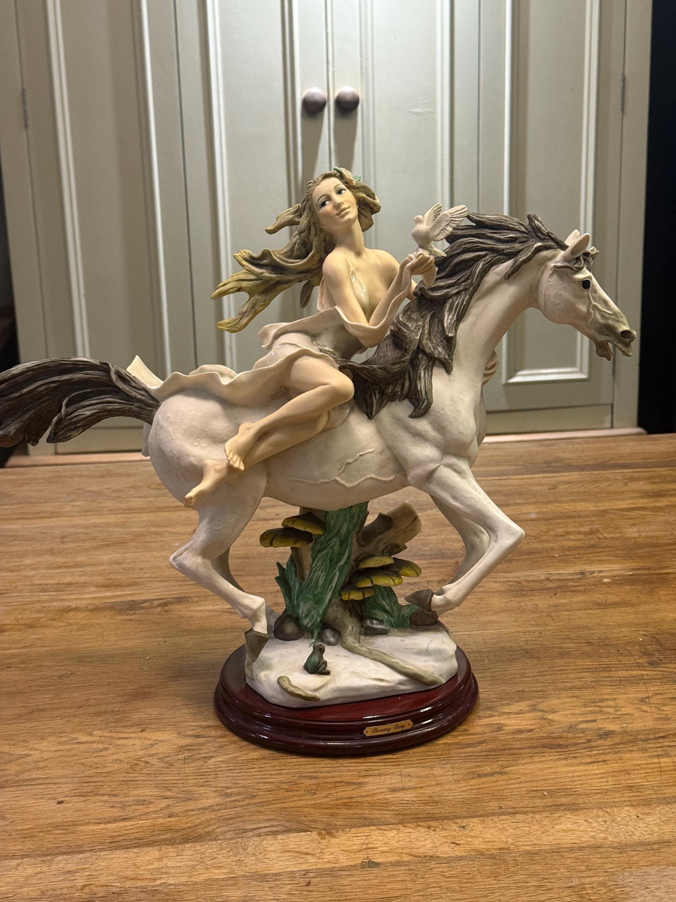 Armani Horse Figurines - Etsy