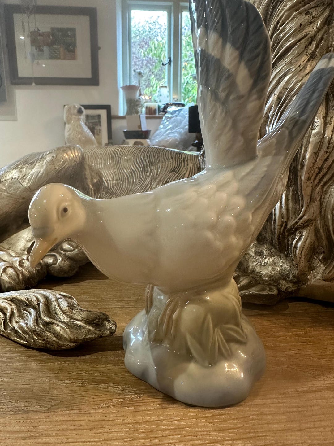 Cuart De Pobort Porcelain Sculpture Made in Spain Valencia Beautiful ...