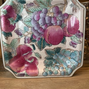 HFP Macau Chinese square plate