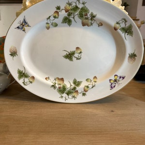 Coleport gran plato de carne vintage y coleccionable