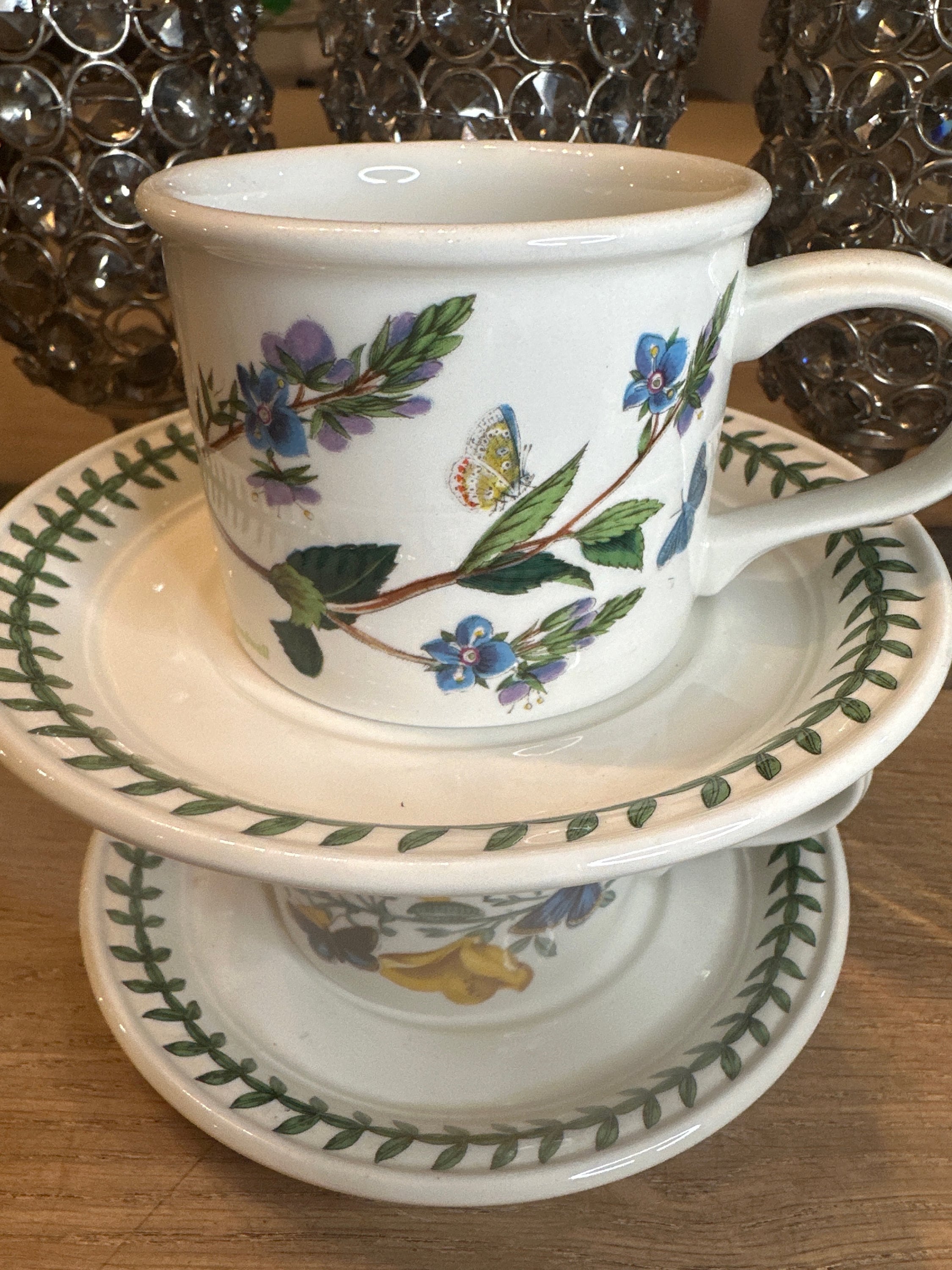 Portmeirion botanic garden cup and saucer - Etsy 日本