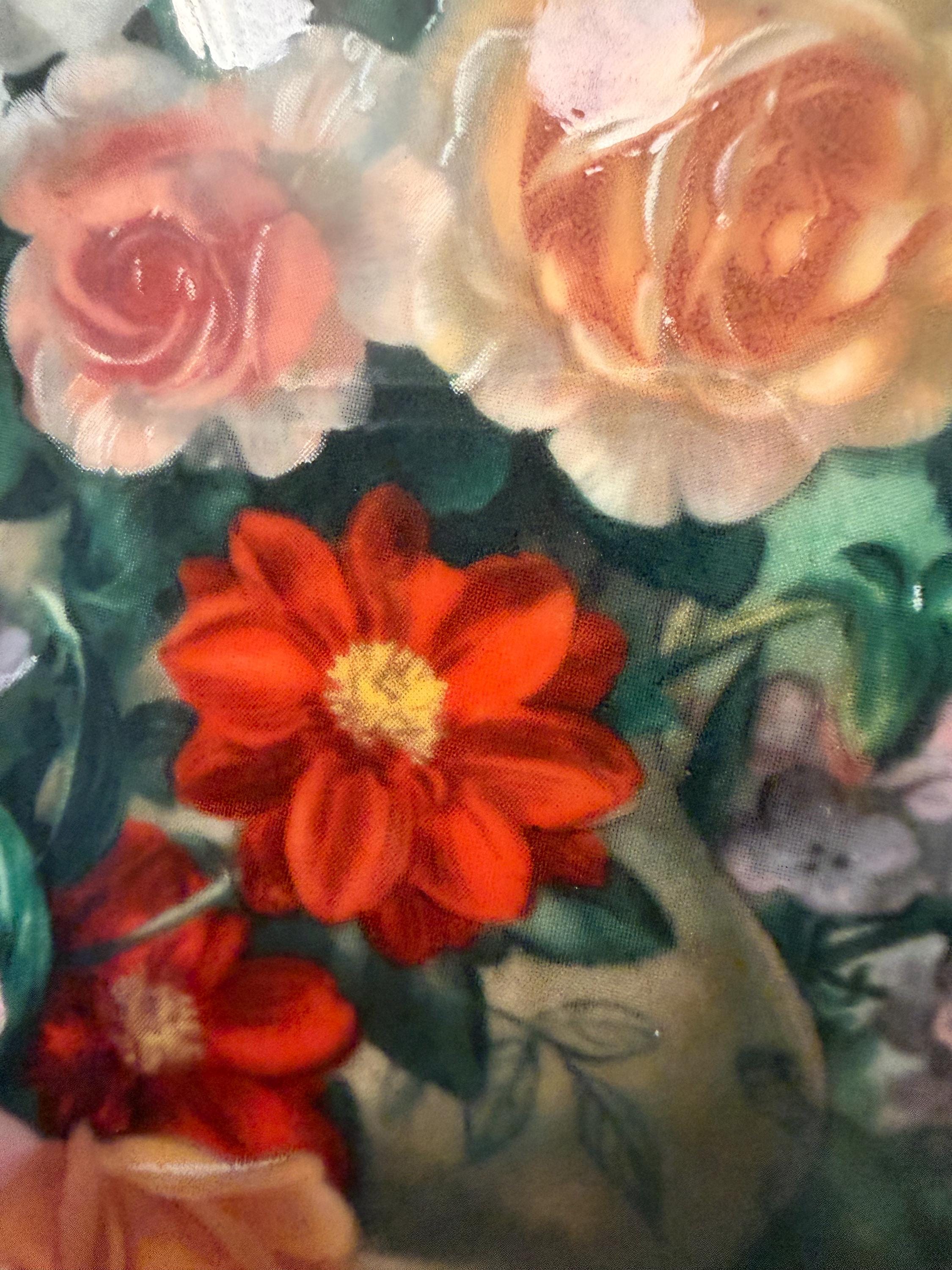 Royal Doulton Collectors Gallery Floral Edition 1993 Plate Number