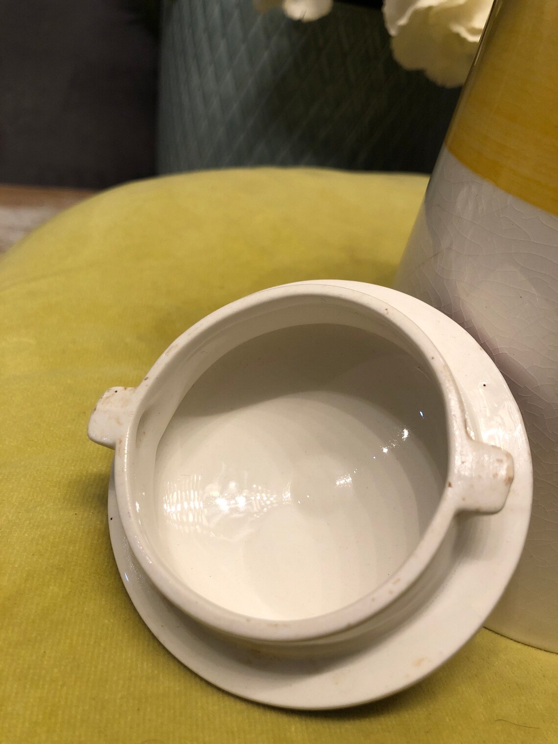 Grays Pottery Hanley England Hand Made Snd Hand Painted Coffee Etsy