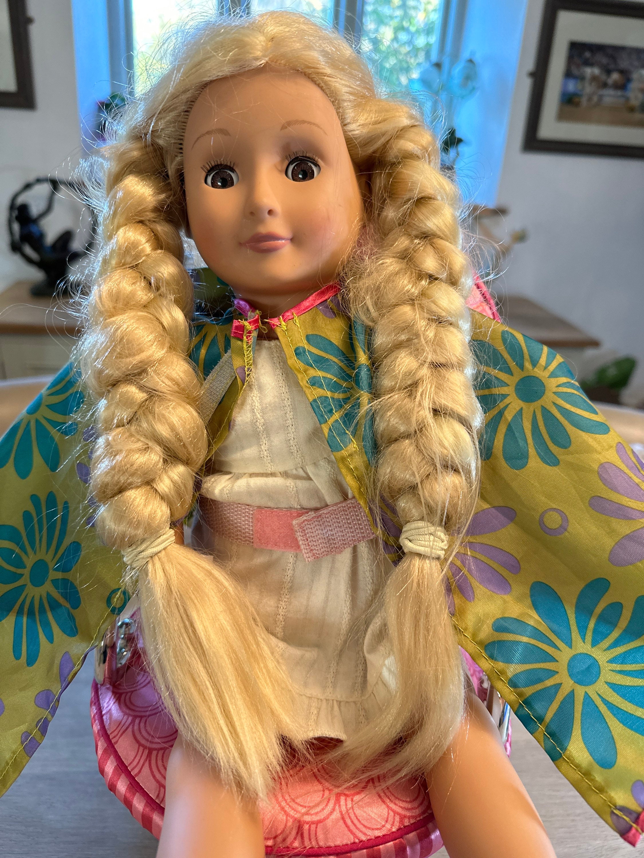 Our generation long hair doll hotsell