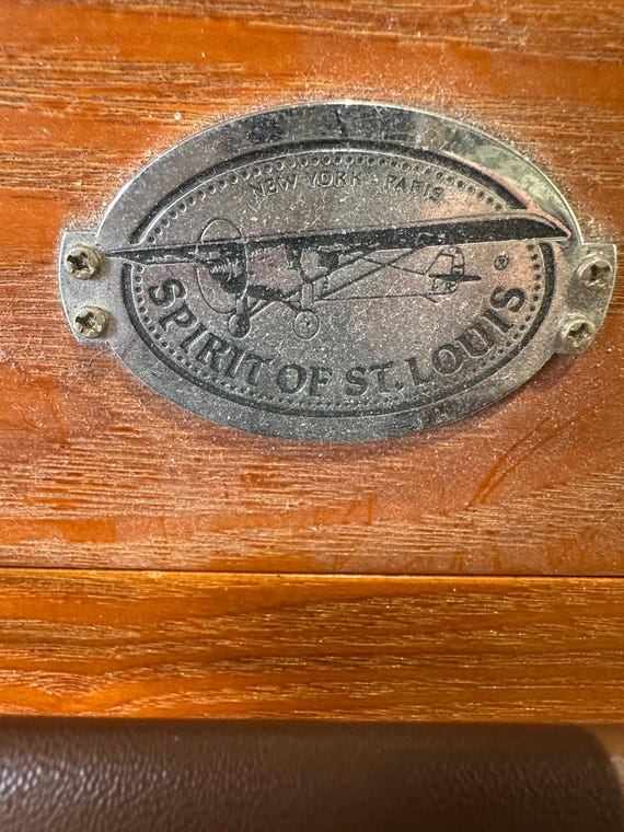 Spirit of St Louis Rare Vintage Radio Alam Clock 98