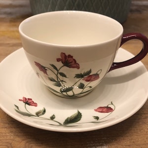 Wedgewood mayfield cup and saucer in perfect condition
