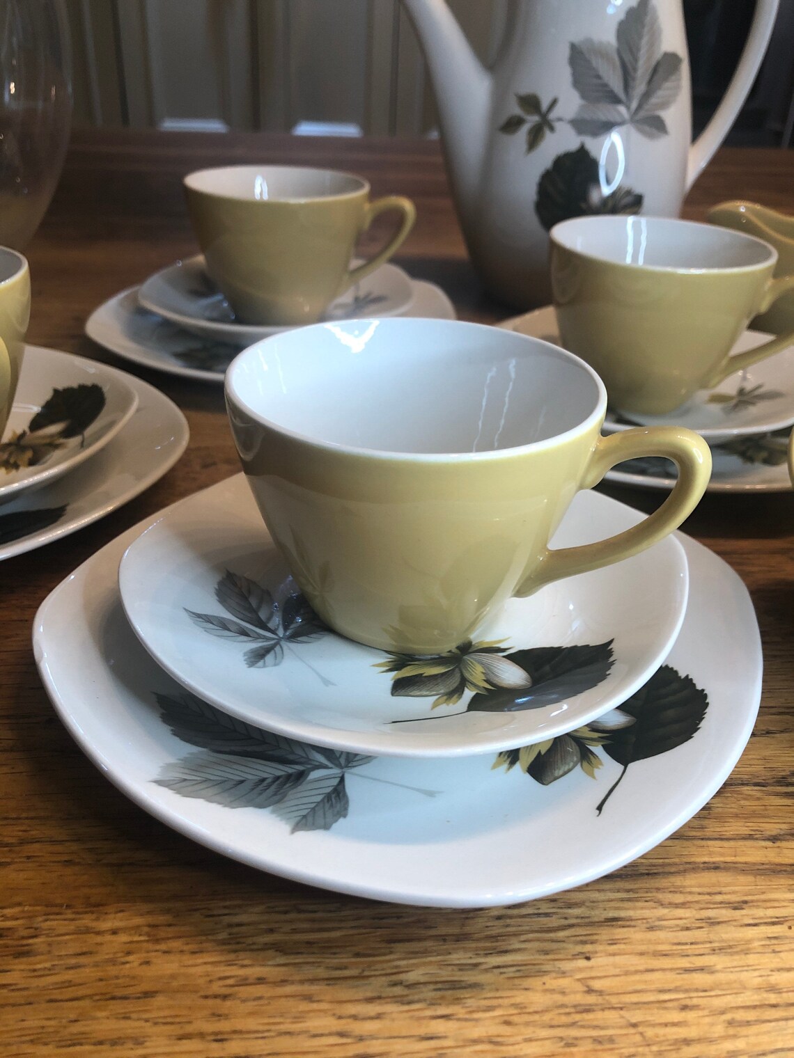 Nuts in May midwinter style craft coffee set designer john Etsy