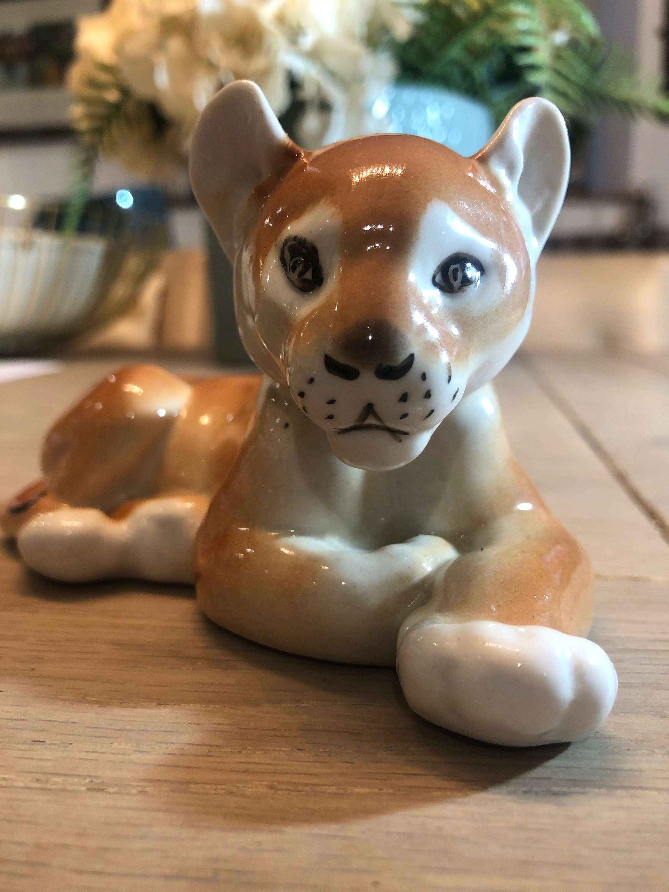 Lomonosov Tiger - Etsy