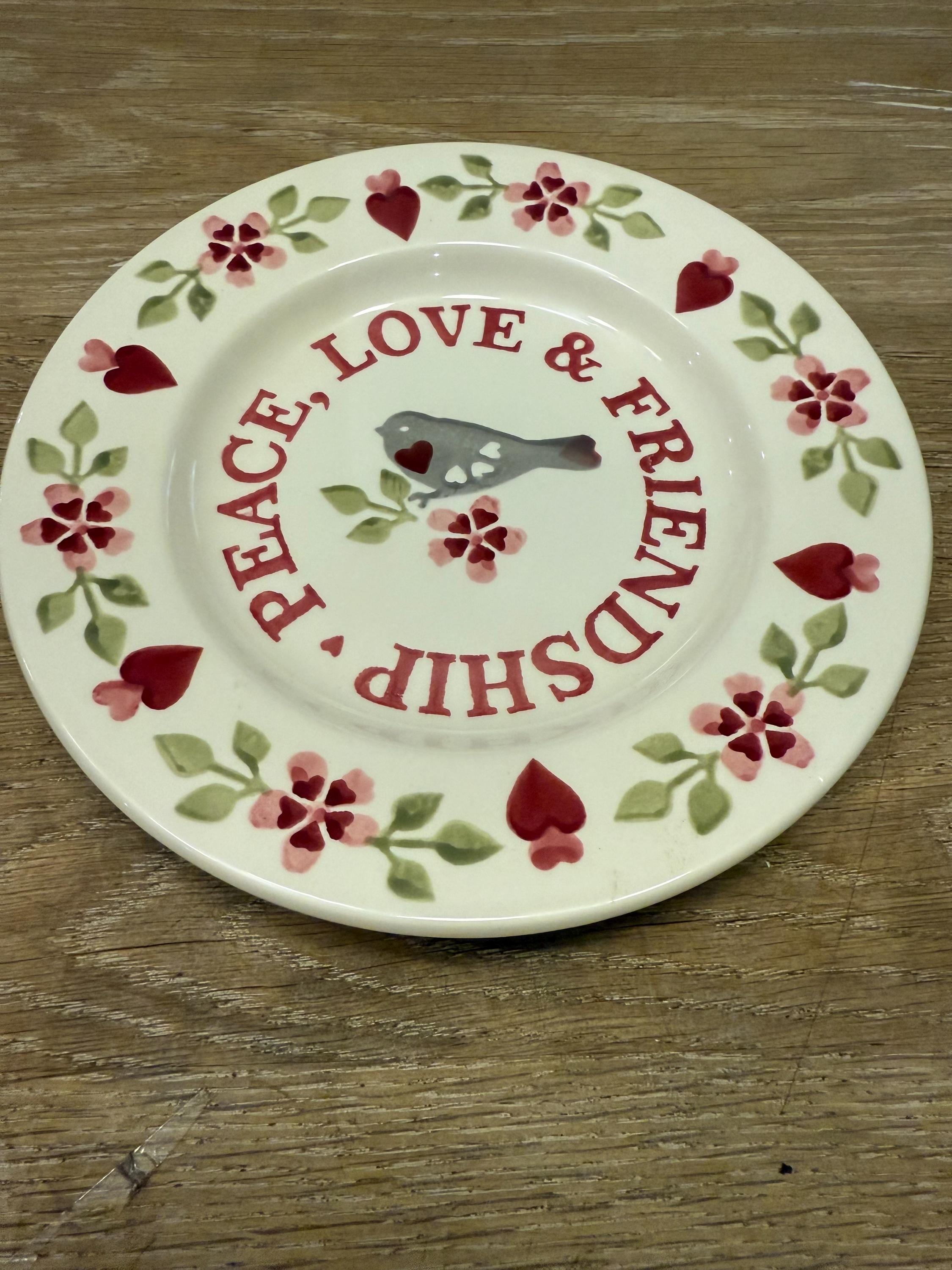 Emma Bridgewater ストロベリー 皿 プレート 長方形 Emma Bridgewater