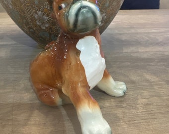 Bulldogge Boxer Made in West Germany Goebel