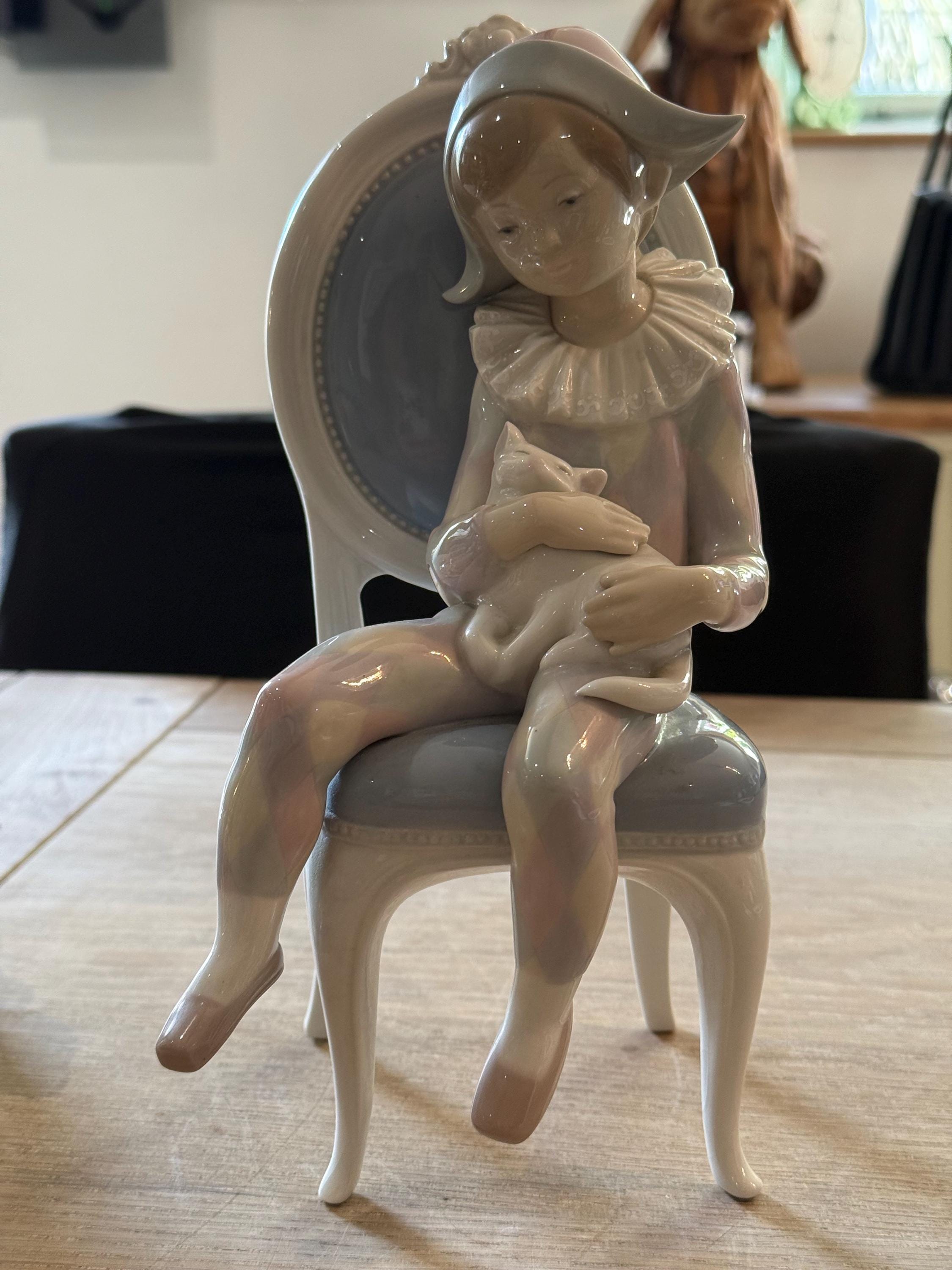 Lladro sitting ballerina - Etsy 日本