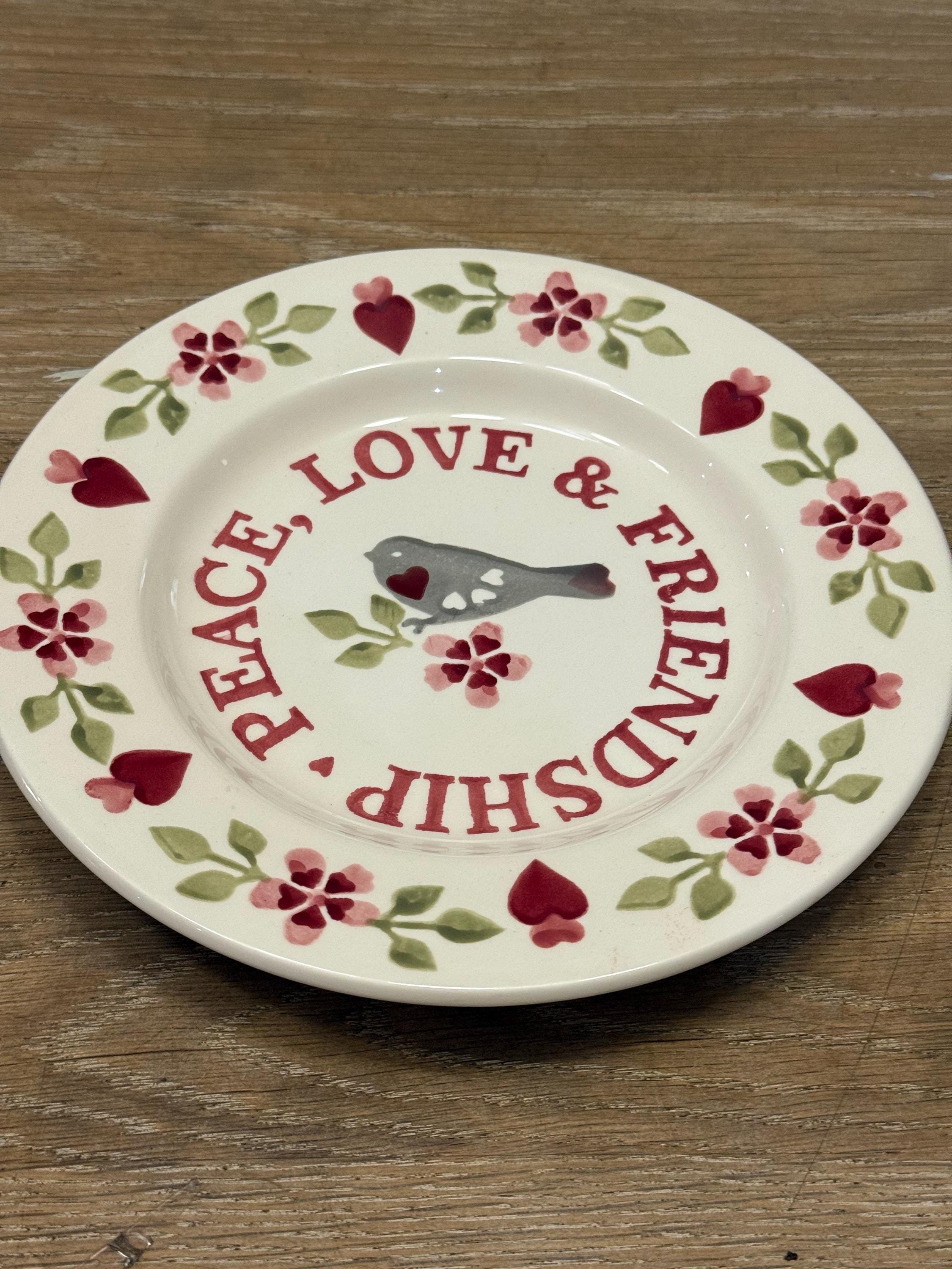 Emma Bridgewater 皿　3セット Emma Bridgewater 皿 3セット ☆ポルカドット・プレート（中） | Emma