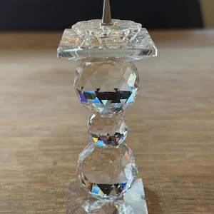 Swarovski crystal candle holders - Etsy 日本